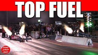 Top Fuel Dragster Drag Racing Northern Nationals