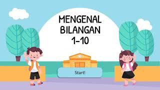 Mengenal Bilangan 1-10