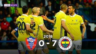 K. Karabükspor 0 - 7 Fenerbahçe  Maç Özeti  201718