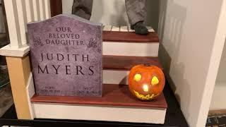 Spirit Halloween Judith Myers Tombstone Review