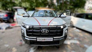 creta base to top  hyundai creta modified alloy wheels  creta modification base to top