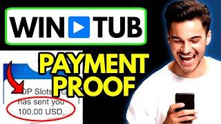 Wintub Payment Proof  Wintube Earning Proof  Wintub Withdrawal Proof