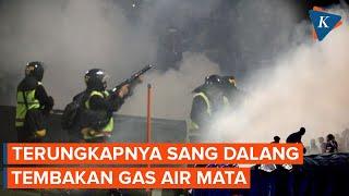 Tiga Sosok yang Ikut Andil dalam Penembakan Gas Air Mata