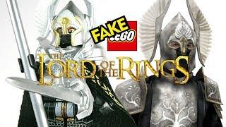 Fake Lego Lord Of The Rings Gondor Fountain Elite Guard of the Citadel