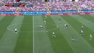 Alemania 0 - 1 México Gol del Chucky Lozano