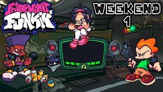 Friday Night Funkin WEEKEND 1 - Full Week & Cutscenes