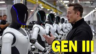 Just Happened Elon Musk Confirmed Tesla Optimus Gen 2 Produced At $10K Price To Work At GigaTexas