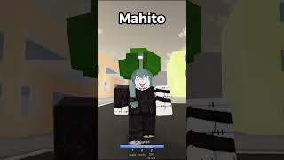 MEGUMI AND MAHITO UPDATE Jujutsu Shenanigans  #roblox #jujutsushenanigans #anime #fighting