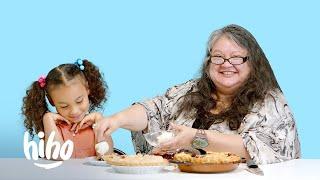 Grandmas vs. Store-Bought Pie  Kids Try  HiHo Kids