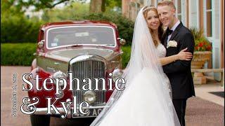 Embark on a New Journey Together - Stephanie & Kyle - Chicago Wedding