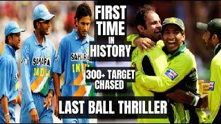 Inzamam ul Haq and Shoaib Maliks Epic Last Ball Thriller Run Chase  Ahmedabad  Pakistan vs India