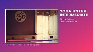 #yogaindonesia  Kelas Yoga untuk Intermediate  Yoga 1 jam di Rumah  Yoga di Indonesia