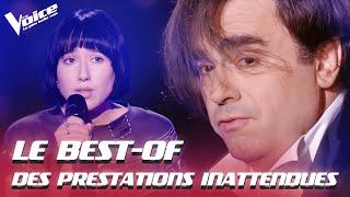 Le Best-Of des prestations inattendues  Best Of  The Voice