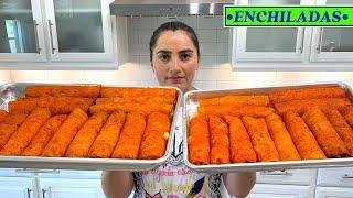 Enchiladas rojas -  **RAPIDO Y FACIL** para este fin de semana