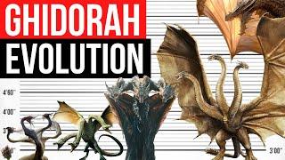 Evolution Of King Ghidorah  Life Cycle