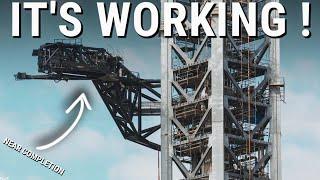 SpaceX Starship Launch Tower FINALLY Near Completion