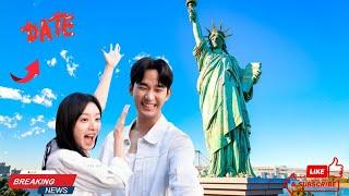 Kim Soo Hyun and Kim Ji Won Are Scheduling Dates in the USA