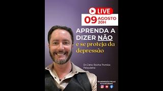 Aprenda a dizer NÂO e se proteja da Depressão