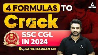 How to Crack SSC CGL 2024 Exam  SSC CGL 2024 Strategy By Sahil Madaan Sir