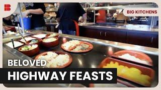 Worlds Largest Truck Stop - Big Kitchens - Food Documentary