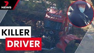 Killer driver warned by police minutes before causing Victoria’s deadliest crash in a decade  7NEWS