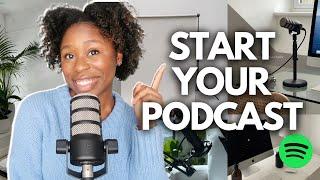 How to Start a Podcast in 2024  Your Full Beginners Guide