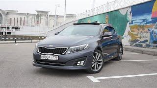 Тест драйв Kia Optima 2015 2.4 180ЛС - сравнение с ДОРЕСТАЙЛИГОМ 2012 года.