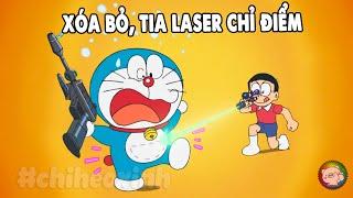 Review Doraemon - Xóa Bỏ Tia Laser Chỉ Điểm  #CHIHEOXINH  #1236