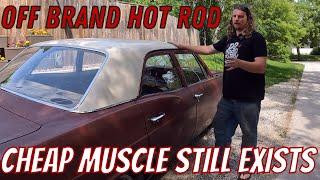 CHEAP HOT RODS STILL EXIST Muscle Car Hidden In Plain Site