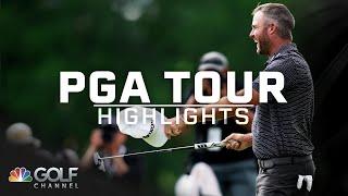 HIGHLIGHTS Taylor Pendrith wins CJ Cup Byron Nelson for first PGA Tour victory  Golf Channel