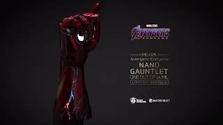 Avenger Endgame Iron Man Nano Gauntlet Collectable MC-026
