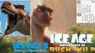 Ice age franchise-2006-2022momma t-rex screen-time