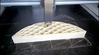 3D printer for house facades