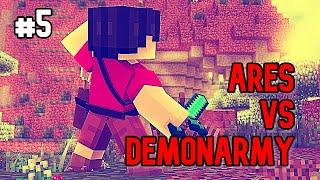 VOL-5 • Ares vs DemonArmy & Astral & NightBlue • 5-0 - son oyuncu bedwars klan savaşları