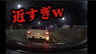 速すぎだろｗシビックターボがランエボと公道バトル！！車