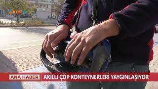 Akıllı çöp konteynerleri yaygınlaşıyor