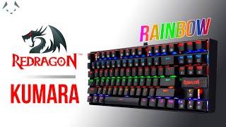 ОБЗОР БЮДЖЕТНОЙ МЕХАНИКИ REDRAGON KUMARA K552 RAINBOW