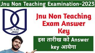 Jnu Non Teaching Post Answer KeyJobless Family