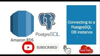 02a Creating security group for PostgreSQL DB instance