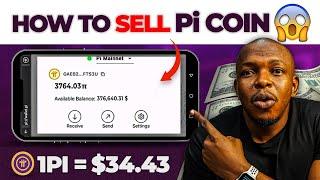 Pi Coin - 2 ways to sell