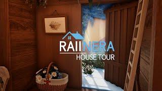 HGXIV Community Spotlight RaiineraRain  FFXIV House Tour