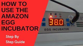 Amazon 16 Egg Incubator How To Get Started