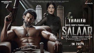 SALAAR Part 2 - Shouryanga Parvam  Hindi Trailer  Prabhas  Prashanth Neel  Prithviraj Shruti H