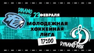 Динамо-Шинник - Динамо Москва  23.02.2023  Молодежная хоккейная лига