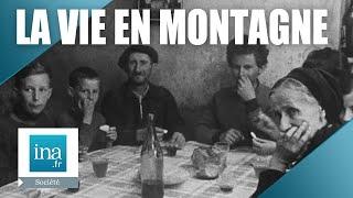 1966  La vie des jeunes montagnards  Archive INA