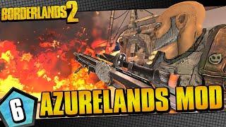 Borderlands 2  Azurelands Mod Salvador Funny Moments And Drops  Day #6