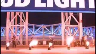 Inner Circles Over the Top entrance at AEW Double or Nothing 2021  Stadium Stampede Match