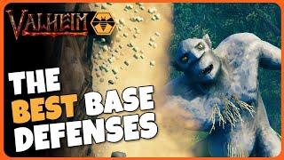The Best Base Defenses in Valheim Not as effective since Ashlands 