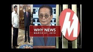 Why News March 7 2019