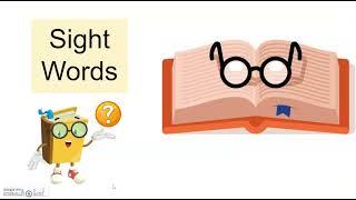 Sight Words 25 most common sight words what are sight words reading and literacy